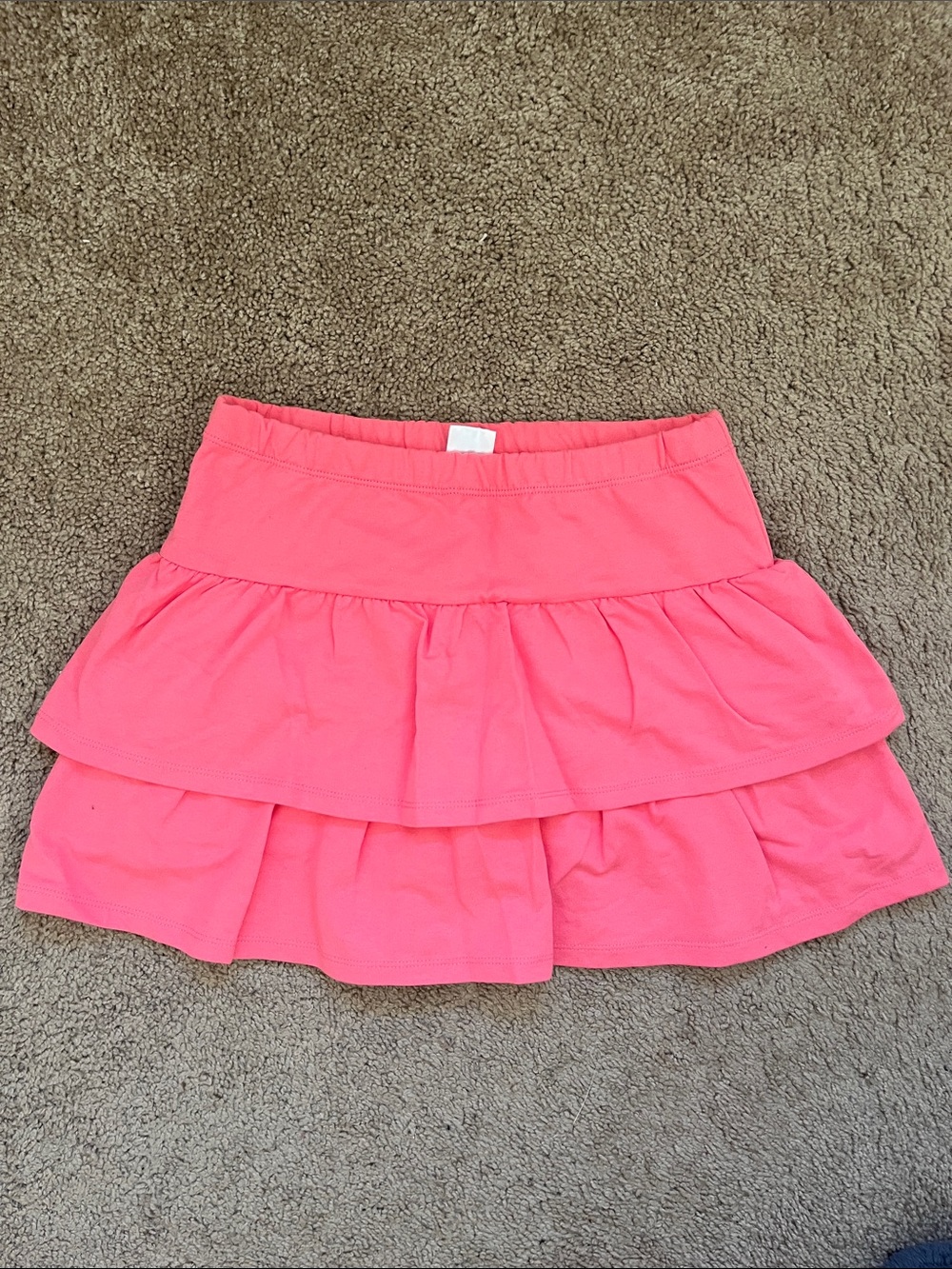 Cotton Blend Active Wear Skort